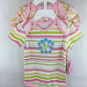 NWT Happi 2 Pack Bodysuit Size 6 / 9 Months